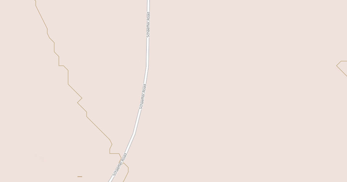 Map preview of SCHAEFFER SPUR D