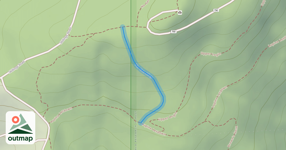 Map of Tin Can Alley