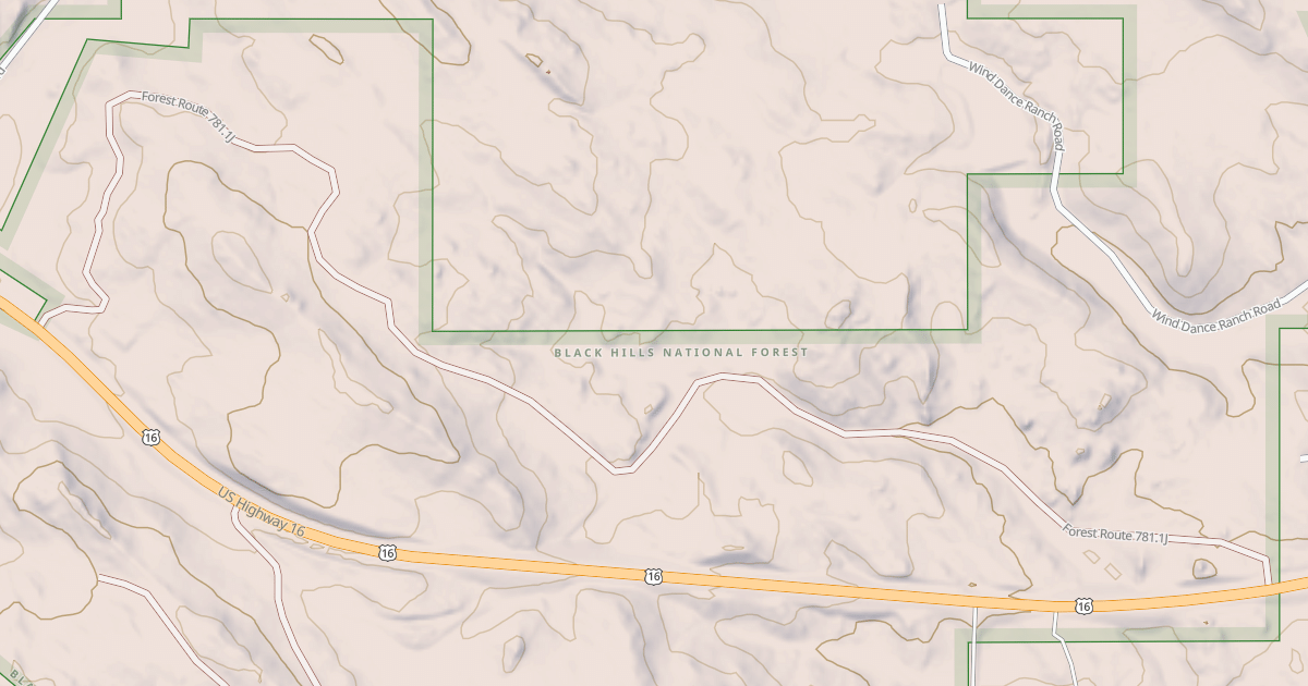 Map preview of BEBBINGTON BR 1J