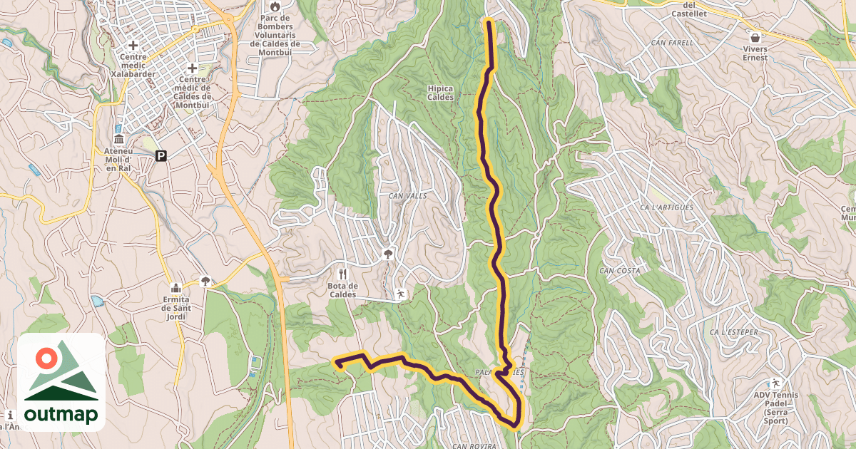 Map of GR 97