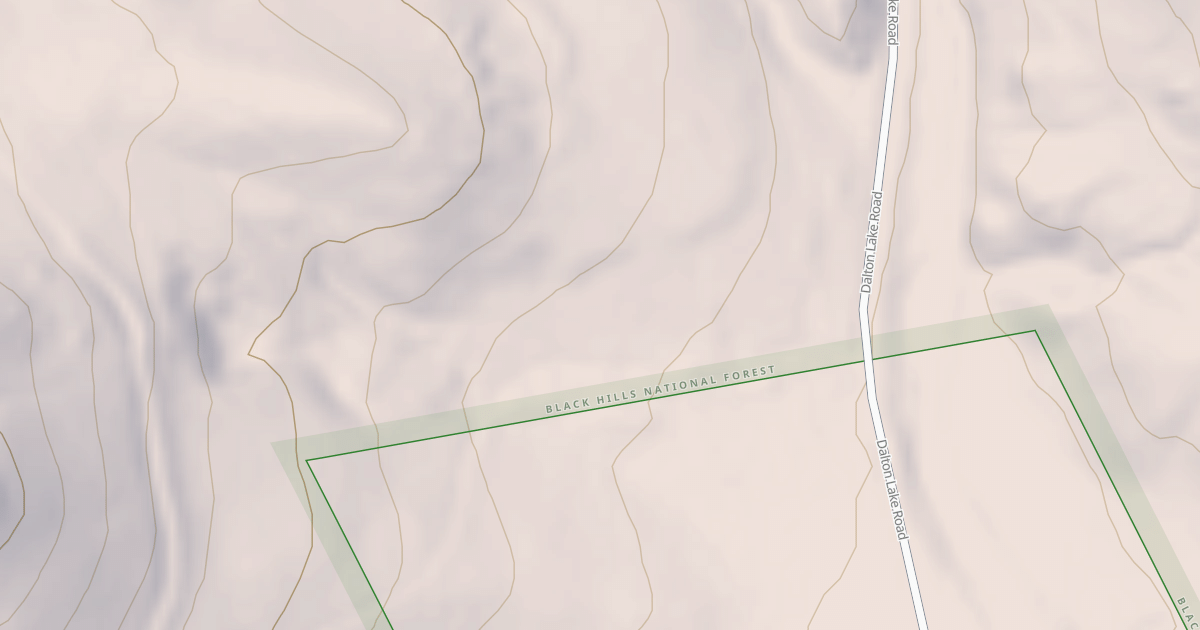Map preview of DALTON LAKE BR 1C