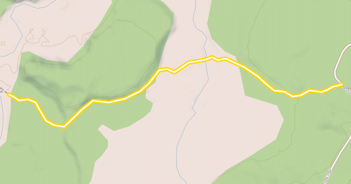 Map preview of Mr. Van Ski Trail