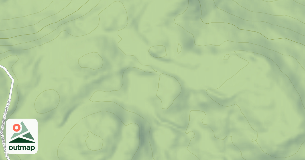 Map of BLUE LAKE QUARRY
