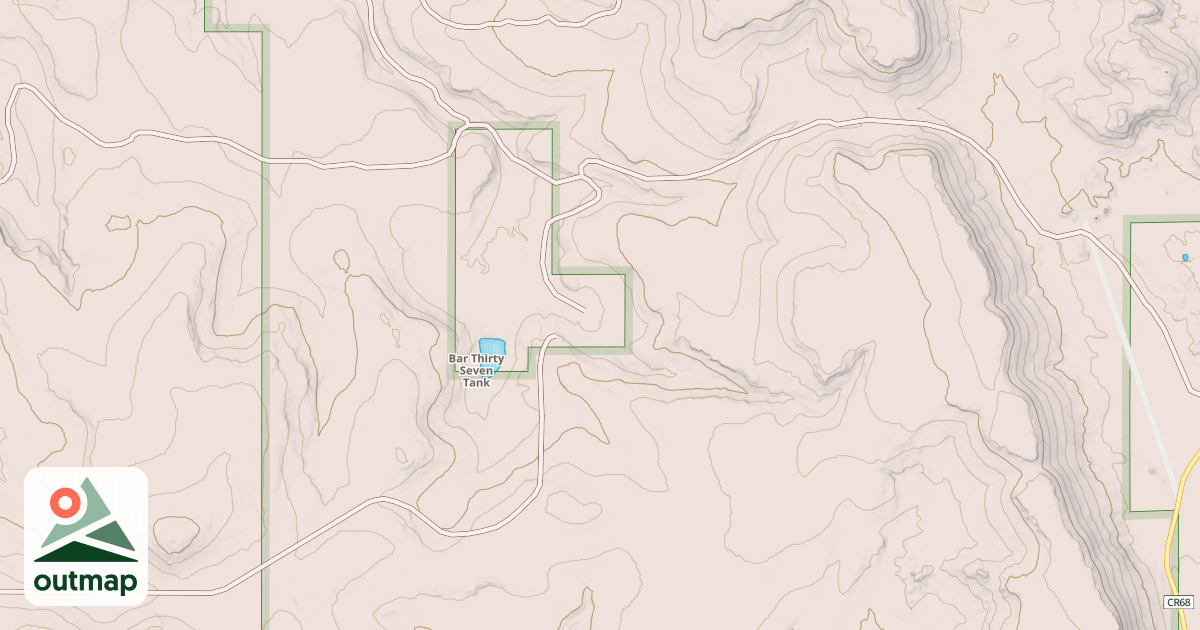 Map of BAR 37