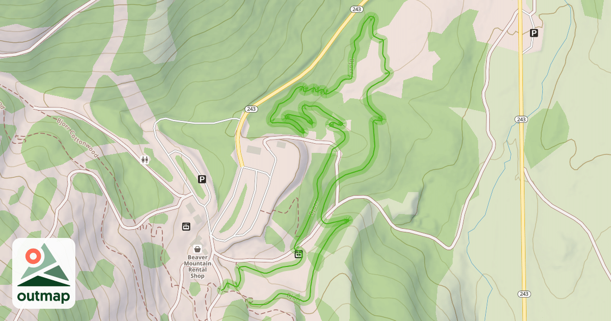 Map of Bjorr