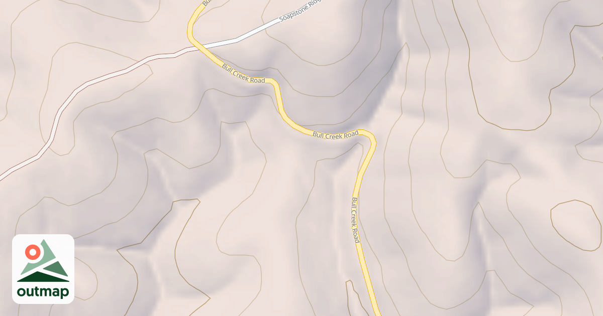 Map of BRICEBURG RD