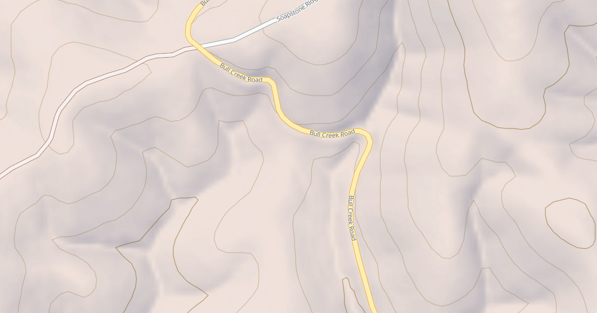 Map preview of BRICEBURG RD