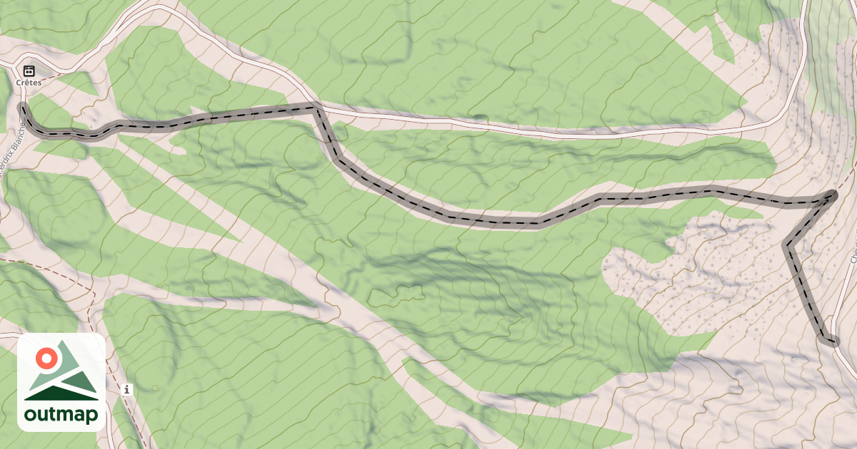 Map of Loup
