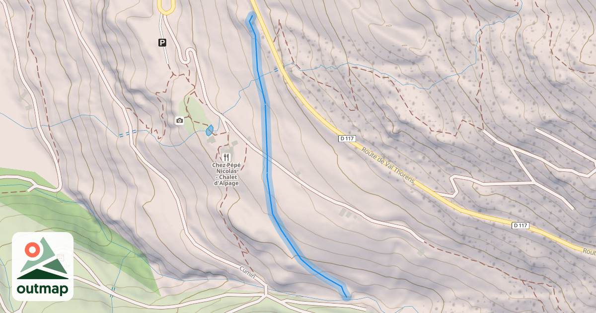 Map of Chasse