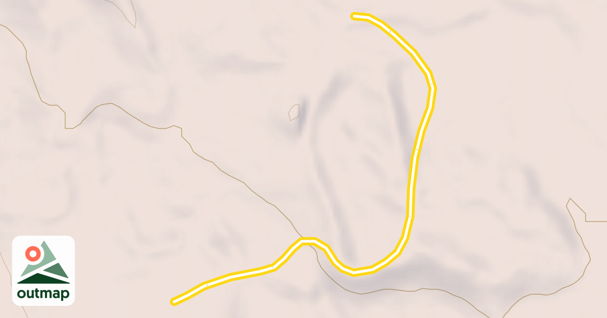Map of Spruce Alley - The Adventure Trail