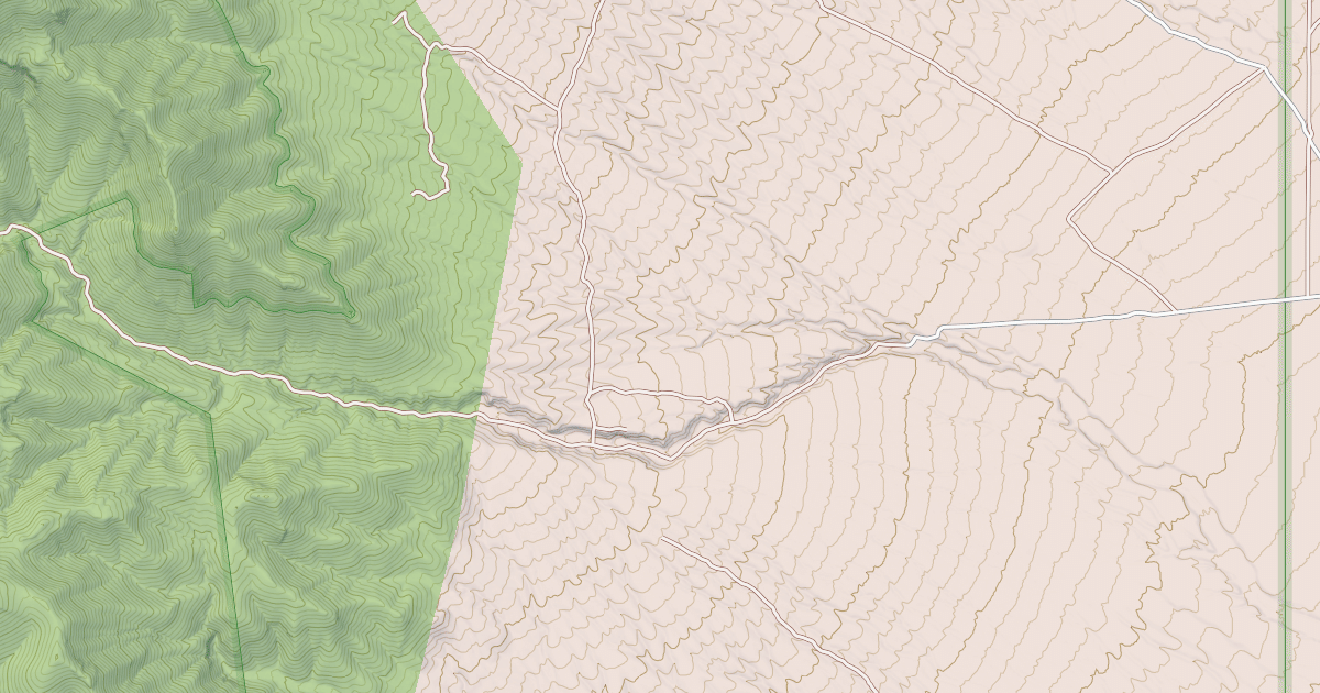 Map preview of SCOFIELD CANYON
