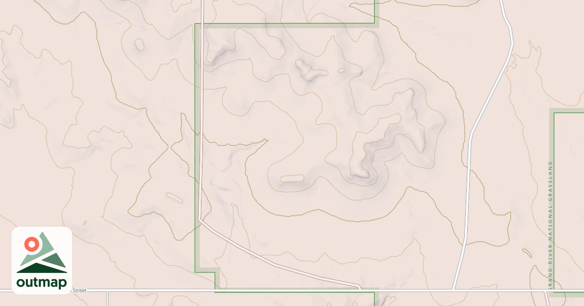 Map of (FDR) 5655