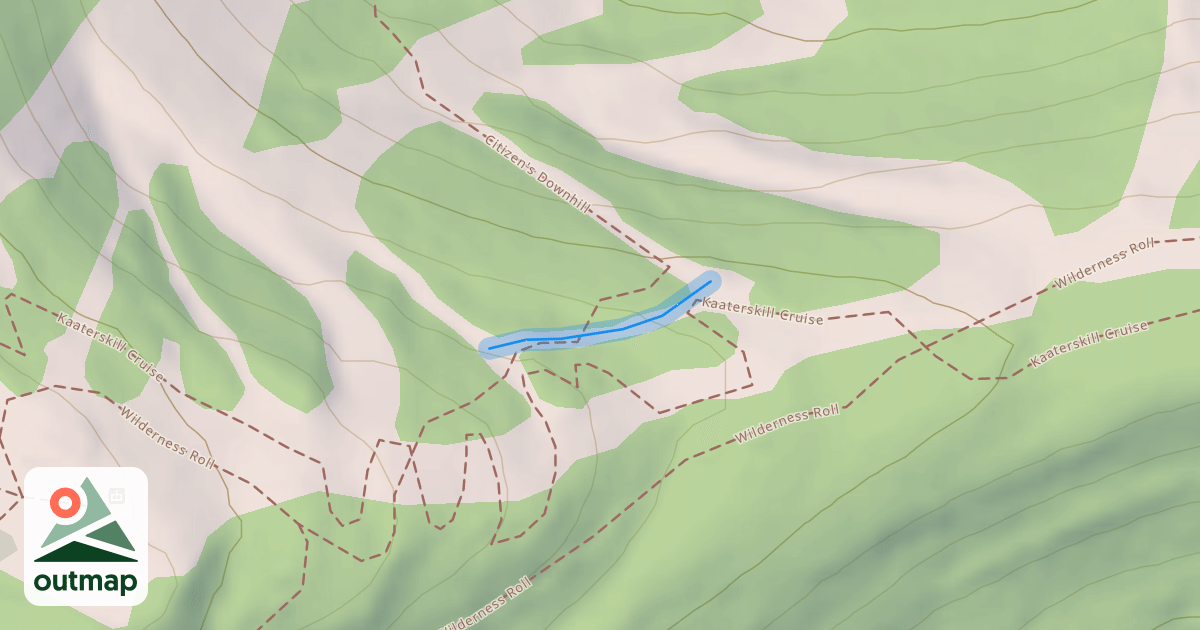 Map of Wrangler