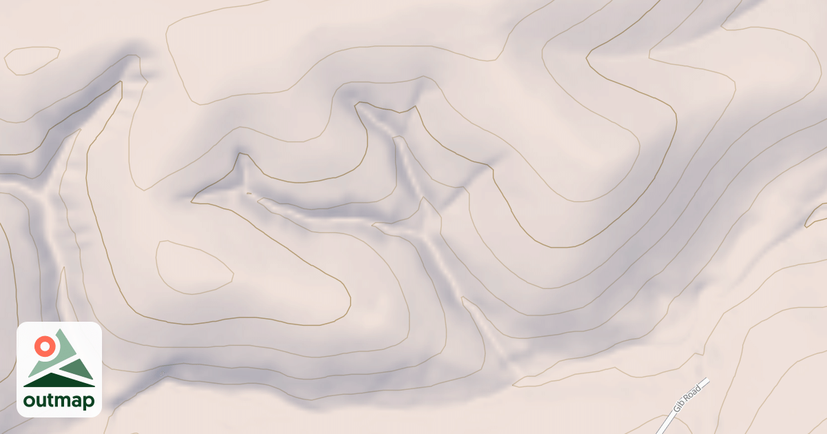 Map of USFS National Forest System Roads {EB74D967-5EAE-4321-82DE-F1FFC34633A0}