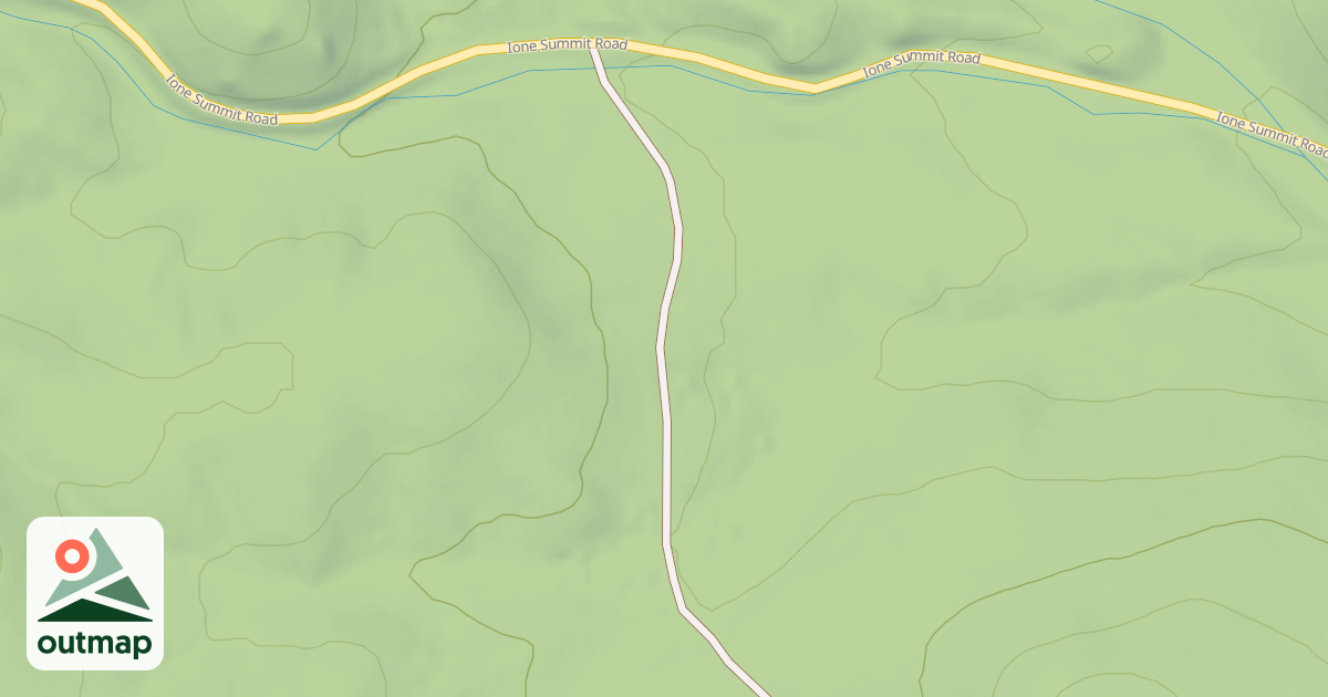 Map of MUDHOLE  SPRING