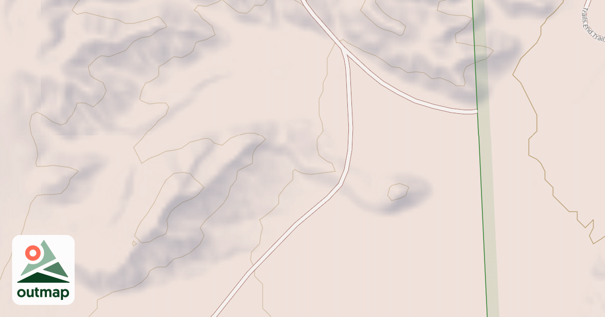 Map of BLM National GTLF Public Motorized Roads 1c737a53-0586-4d7c-a228-516e69e0d561