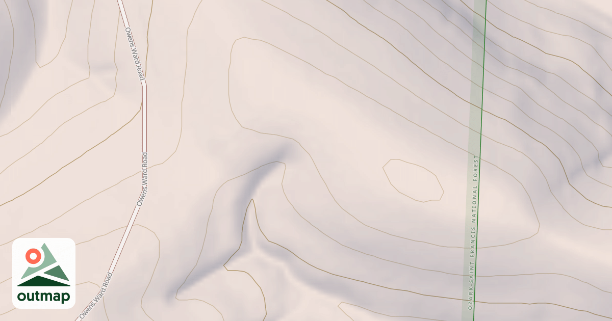 Map of USFS National Forest System Roads {244723A1-983A-479C-82A8-9BAE232CD32D}