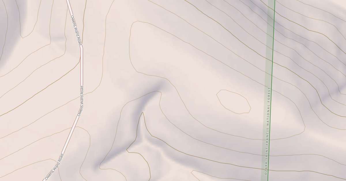 Map preview of USFS National Forest System Roads {244723A1-983A-479C-82A8-9BAE232CD32D}