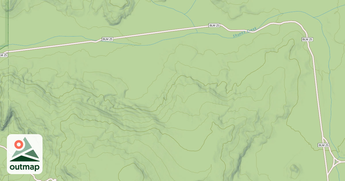 Map of BLM National GTLF Public Motorized Roads 13ed9c1f-4812-4e27-a009-598b45403867