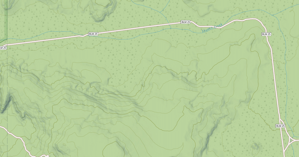 Map preview of BLM National GTLF Public Motorized Roads 13ed9c1f-4812-4e27-a009-598b45403867