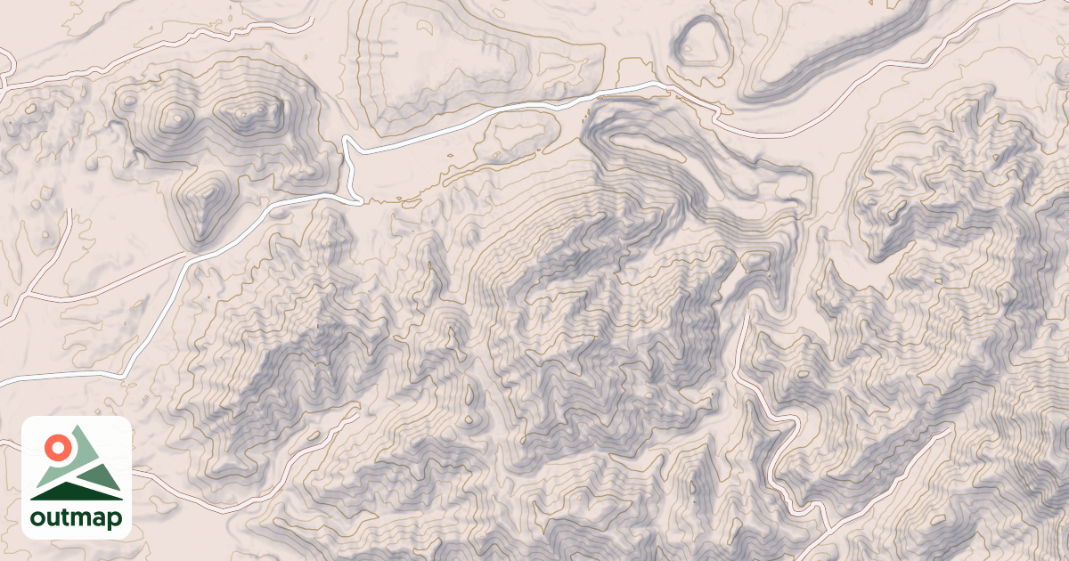 Map of BLM National GTLF Public Motorized Roads 59ff523d-640a-4c61-acec-0bc0865fc804