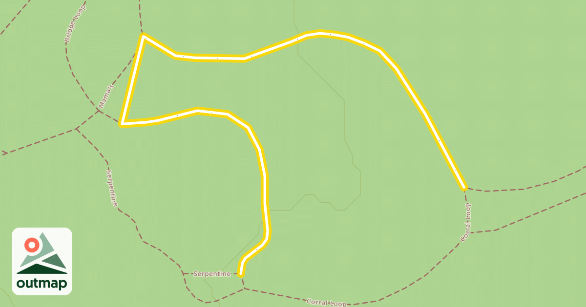 Map of Corral Loop
