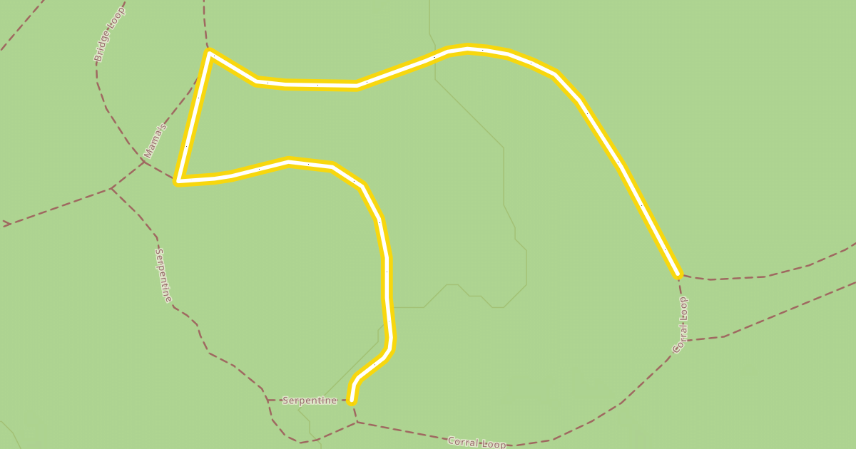 Map preview of Corral Loop