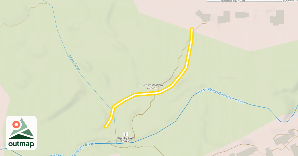 Map of Silverbow