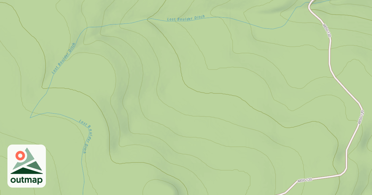 Map of 4850123