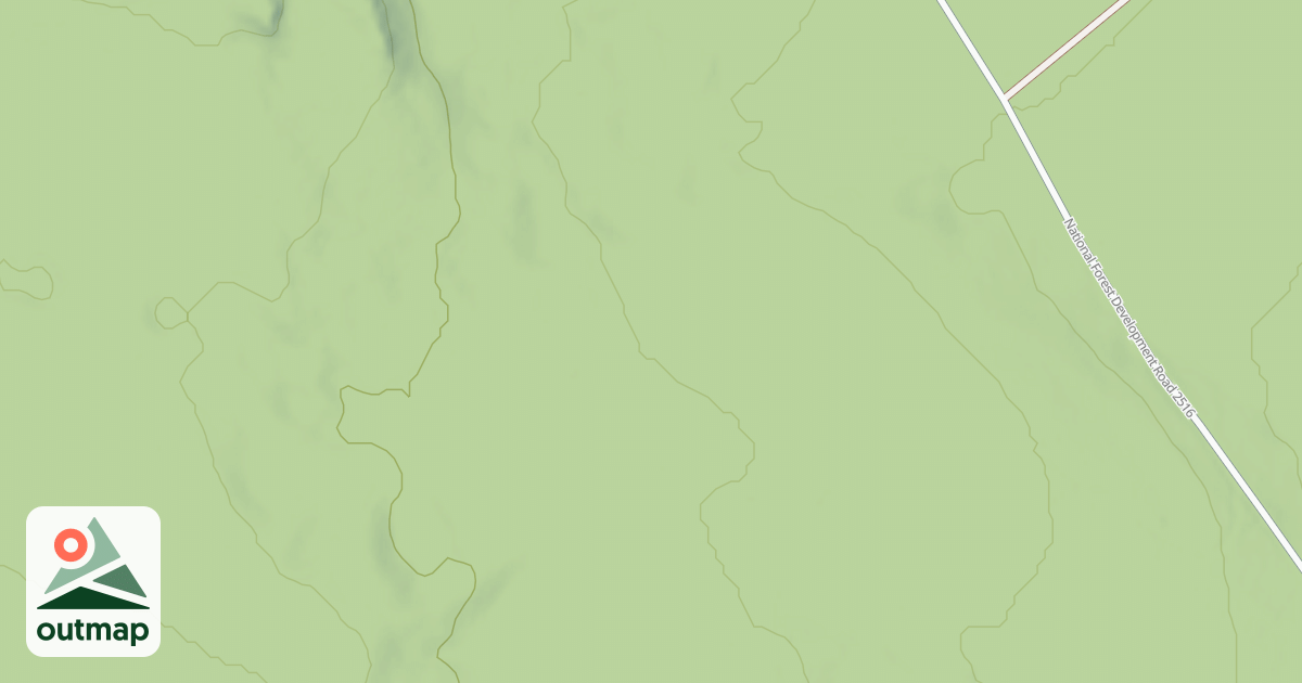Map of 2516T MOWICH 13