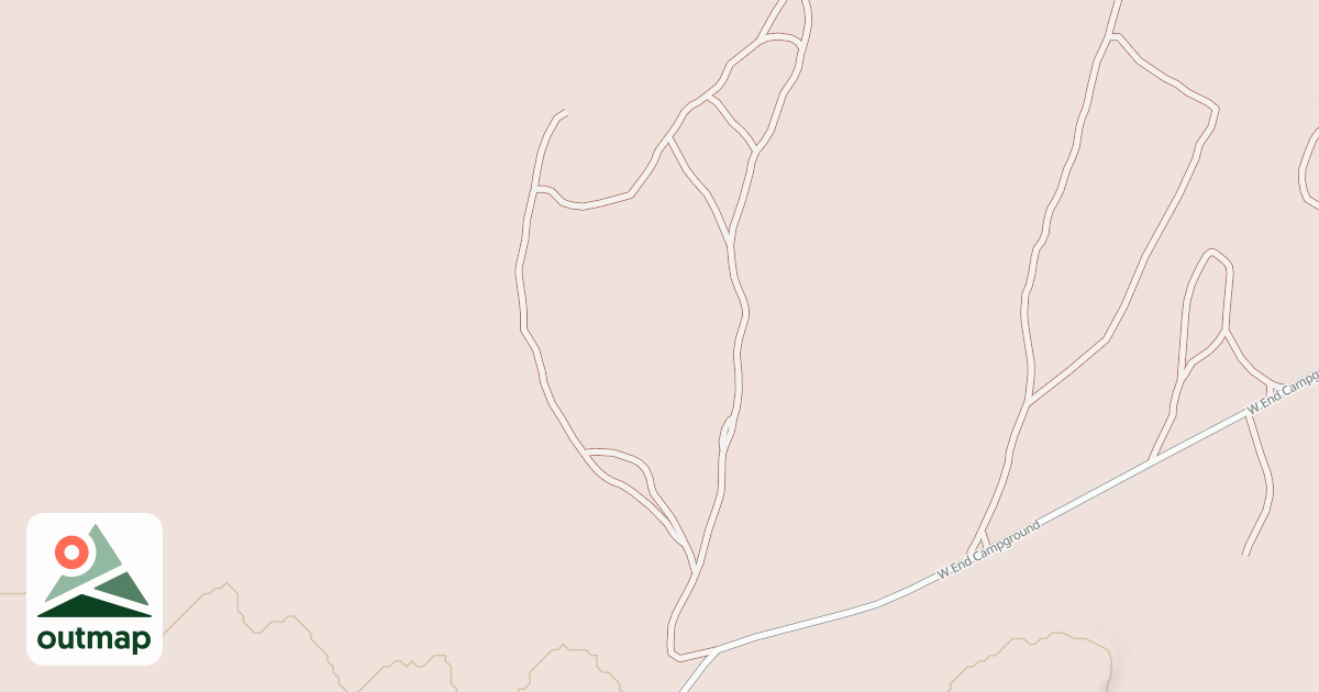 Map of WEST END B