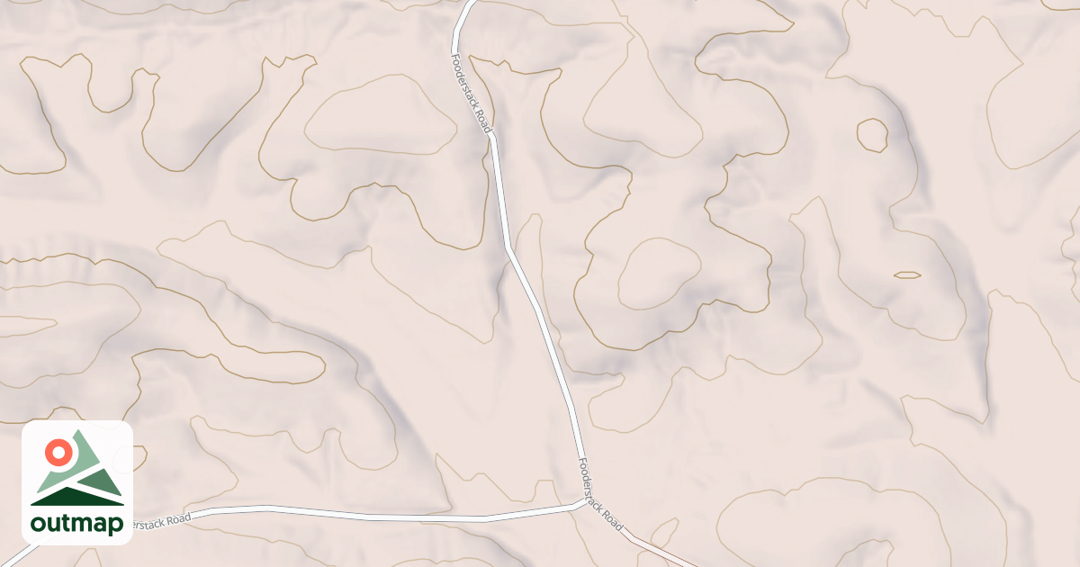 Map of HYATT CREEK