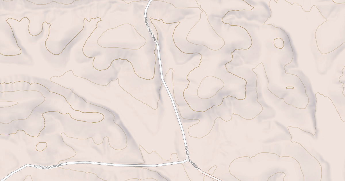 Map preview of HYATT CREEK