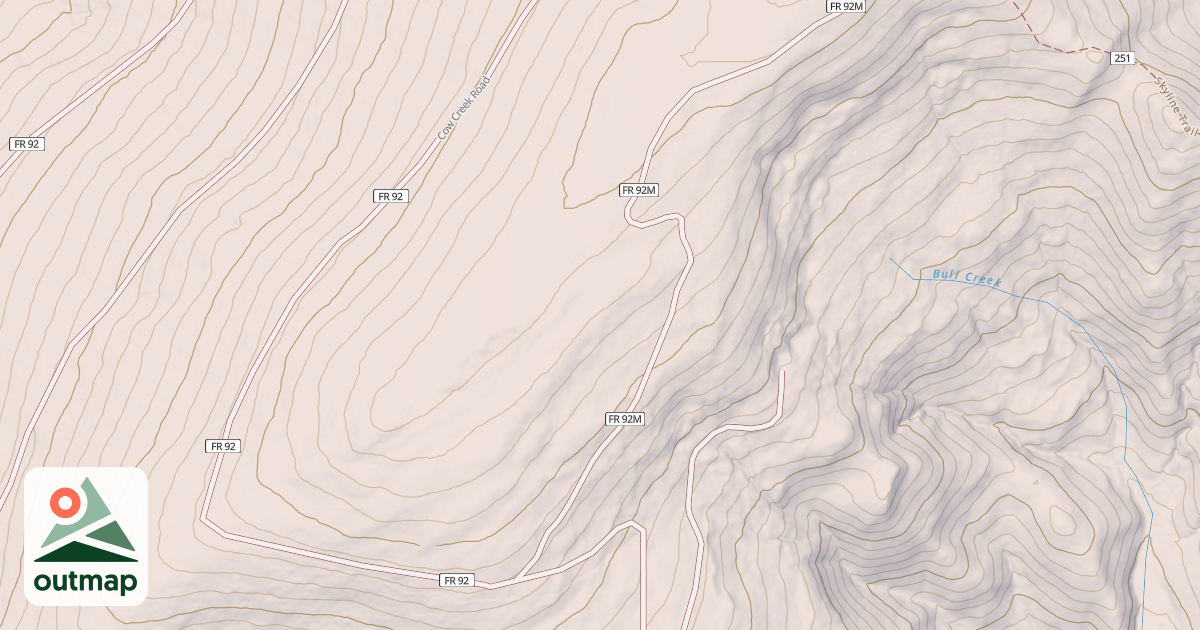 Map of VALLE DE LA OSHA