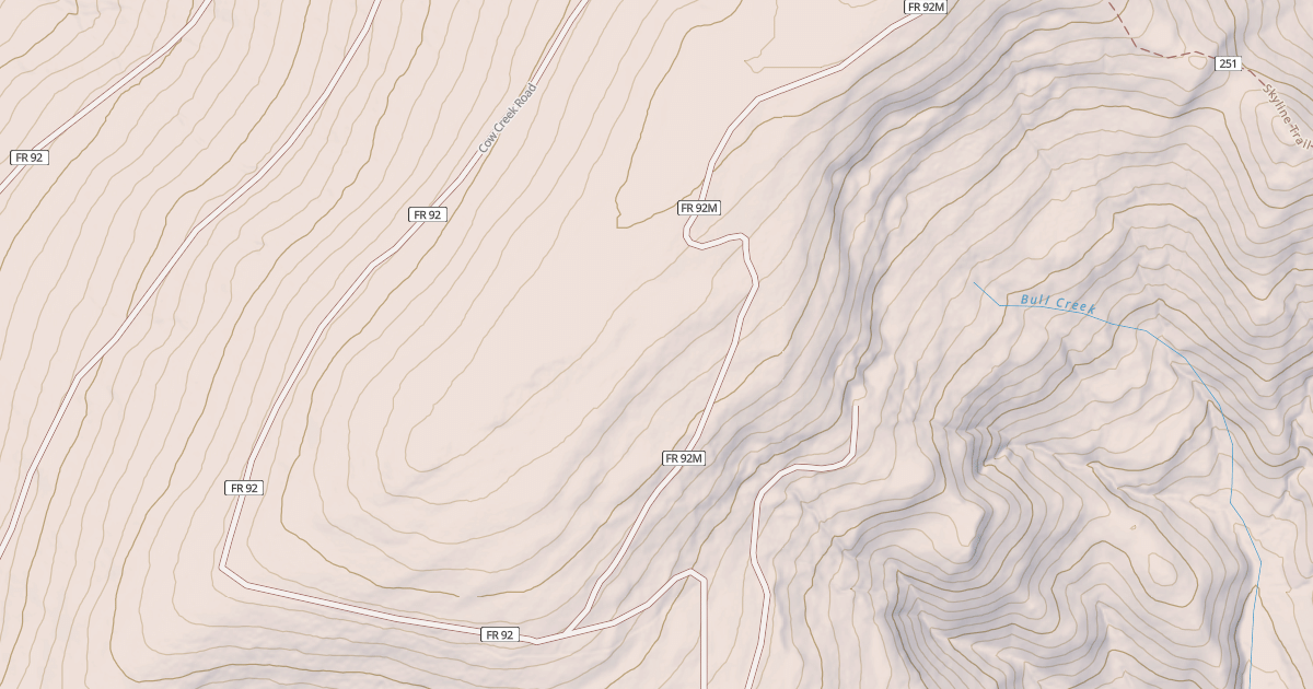 Map preview of VALLE DE LA OSHA