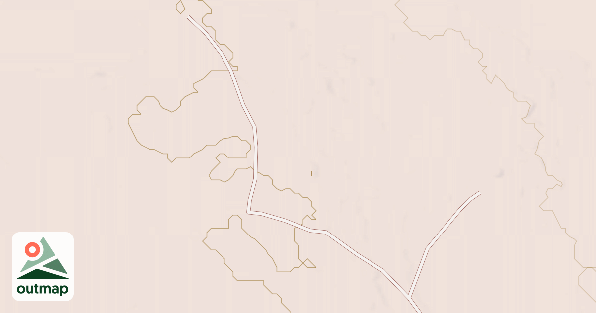 Map of SPUR I55B