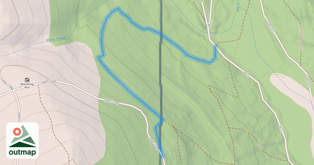 Map of Break-a-Leg