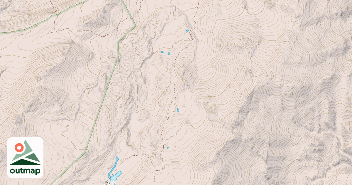 Map of Solitude Loop