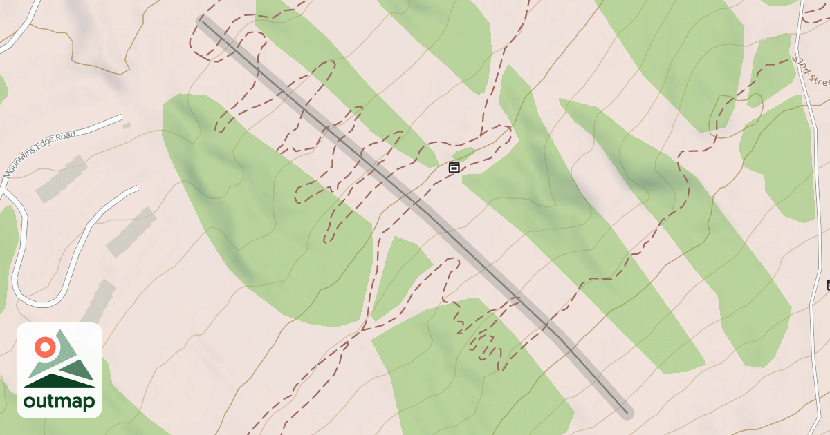 Map of Main Slope