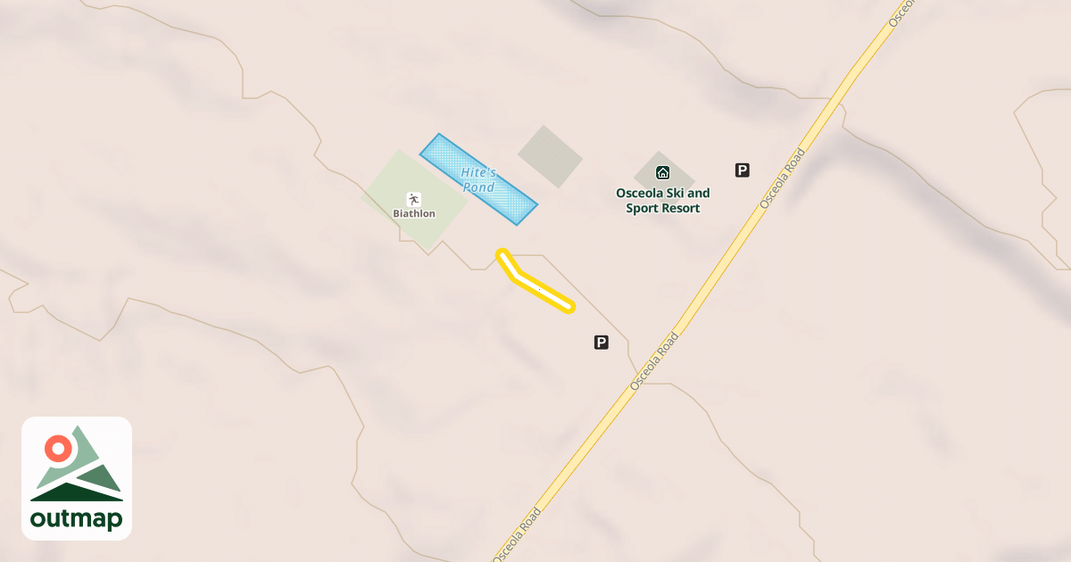 Map of Easy Acres