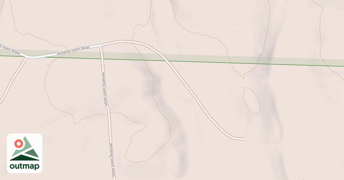 Map of USFS National Forest System Roads {028BD279-3618-4540-ACF7-7DEC23674777}