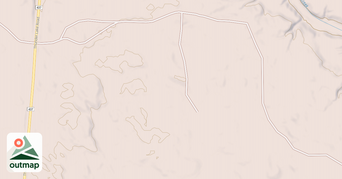 Map of MURPH SPUR A