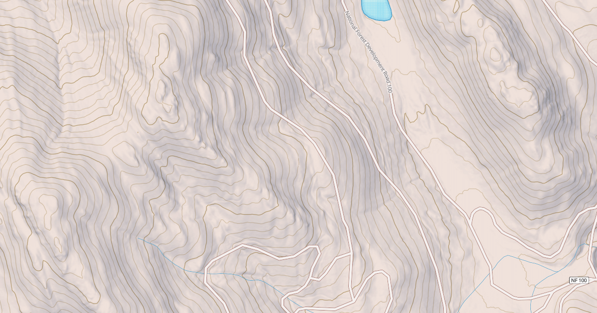 Map preview of EIGHTMILE T.S. FY 90