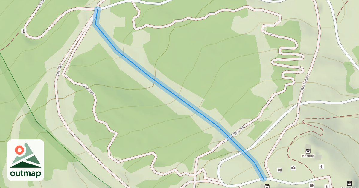 Map of Printemps