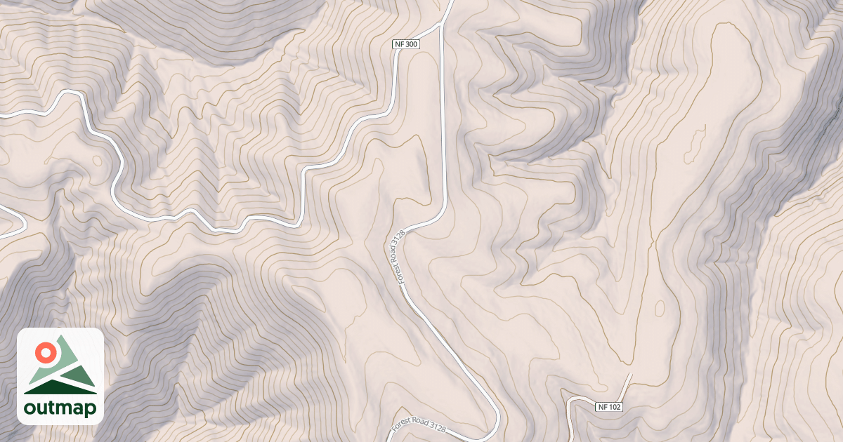 Map of O-3128105