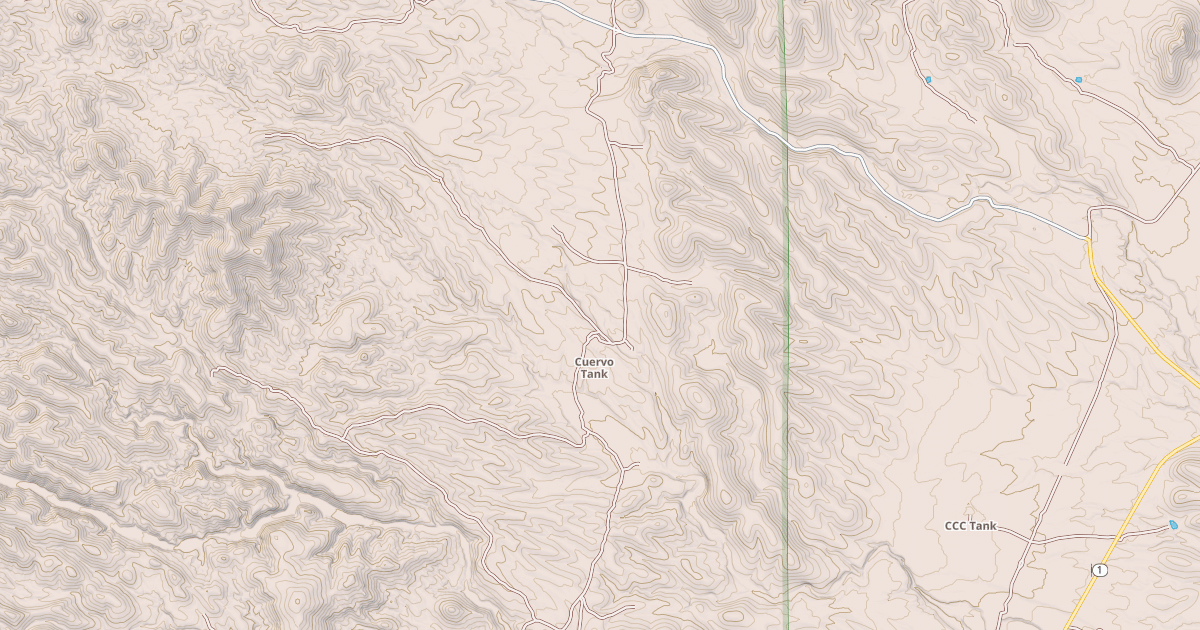 Map preview of USFS Motor Vehicle Use Map Roads {B7F45439-7B60-4546-96FE-537173AB3F0D}