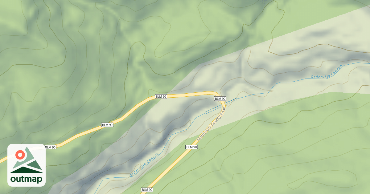 Map of BLM National GTLF Public Motorized Roads 3a36f4d4-8add-49c3-8440-7ed1e45c336c
