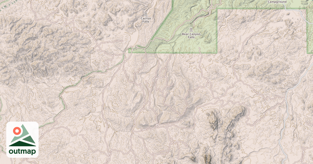 Map of BLM National GTLF Public Motorized Roads 5fc832b1-4e14-429e-93a6-e6a8561af912