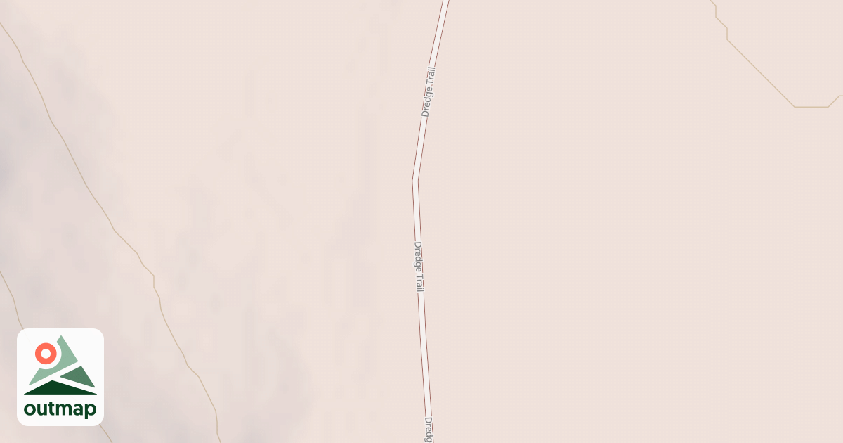 Map of Coal Creek Lower Trail