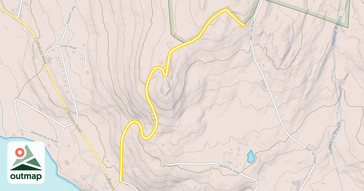 Map of Gray's Drive